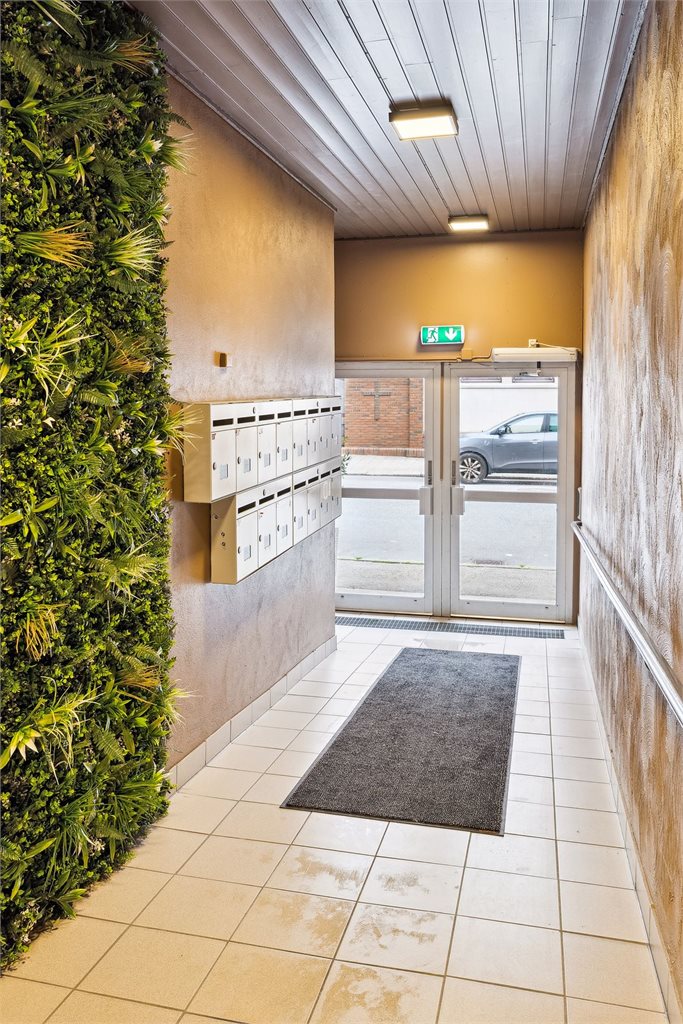 Felles inngangsparti fra Kongens gate