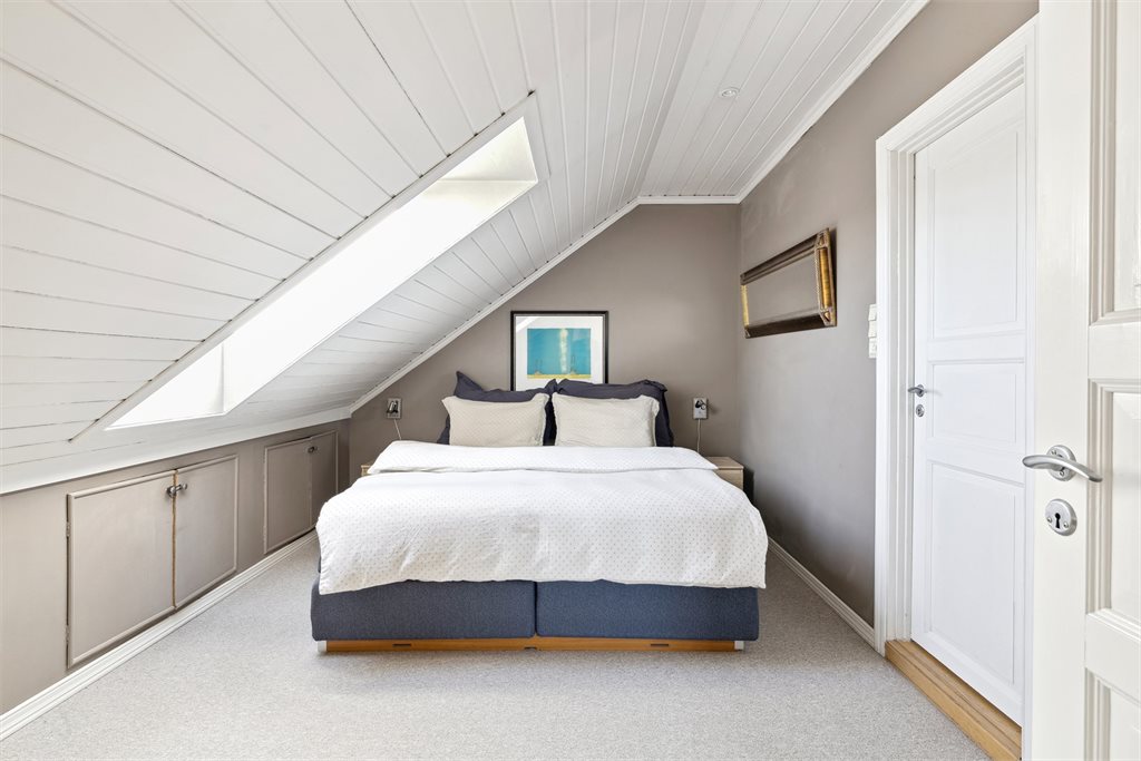 Soverom på loft