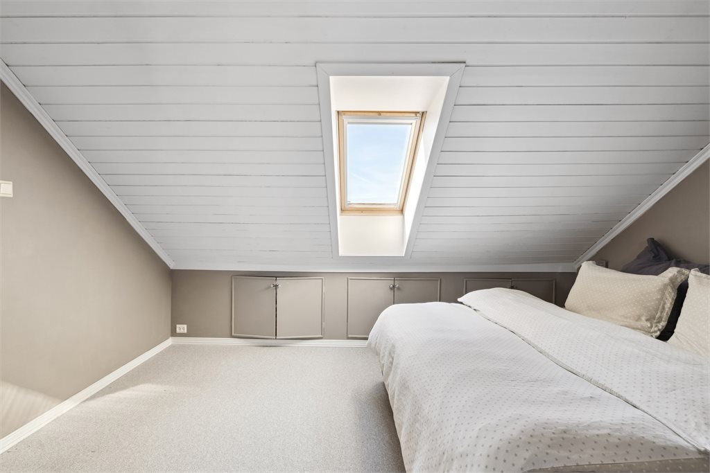 Soverom på loft