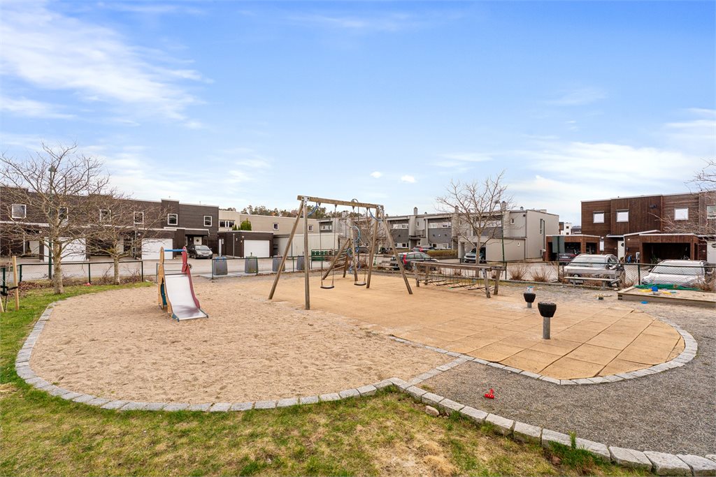 Like ved har du lekeplass, det er også umiddelbar nærhet til kollektivtilbud. 