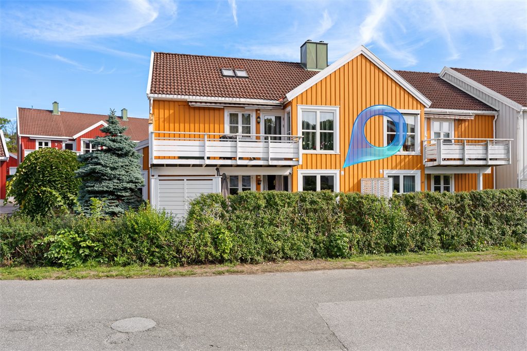 Attraktiv endebeliggenhet i et rolig og velholdt borettslag