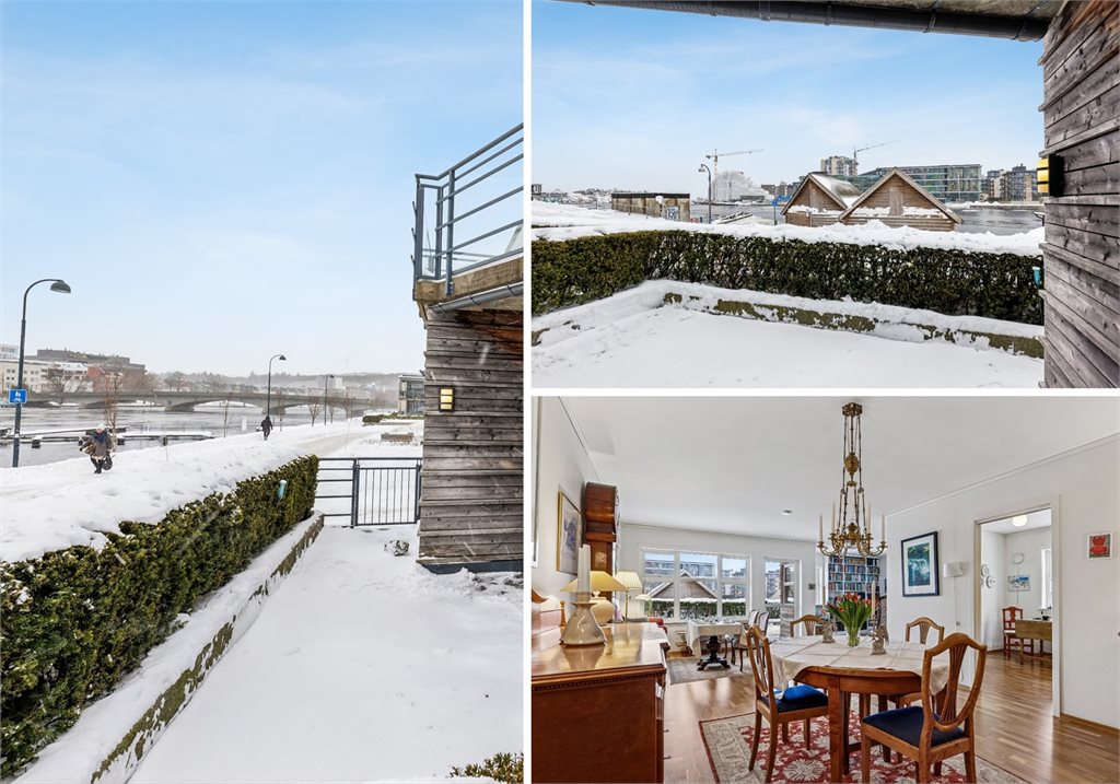 Velkommen til Lahelle 6 - nydelig leilighet med trappefri adkomst og sentral beliggenhet.