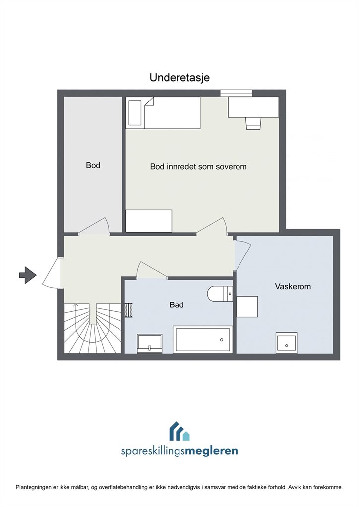 Plantening underetasje 